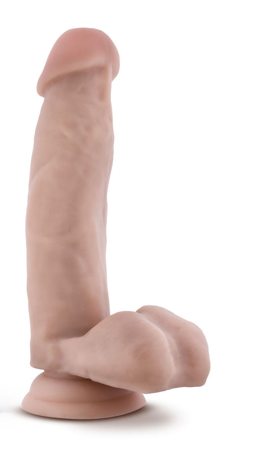 Blush Dr. Mark 7 Inch Realistic Dildo with Suction Base — Beige - BL-16403