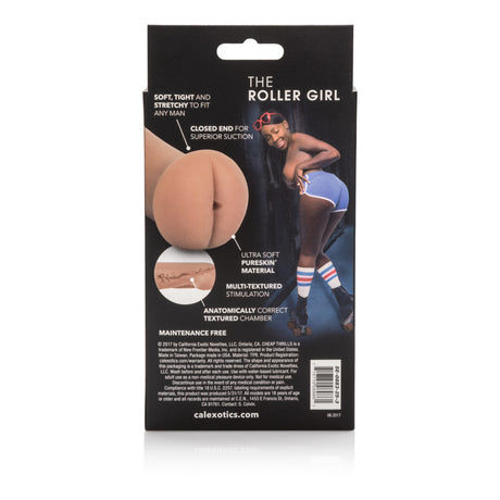 CalExotics Cheap Thrills Roller Girl Adult Toy — Stretchy Plush - SE0883253