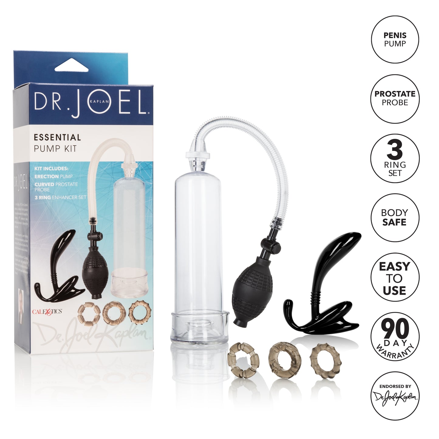 Dr. Joel Kaplan Essential Pump Kit by CalExotics