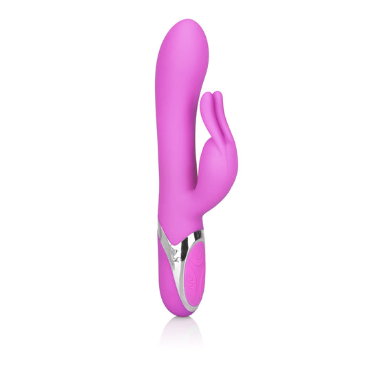 CalExotics Enchanted Bunny Anal Vibrator — Rotating Beads & 12 Modes - SE0649153