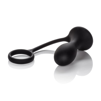 Dr. Joel Kaplan Prostate Probe and Ring - Black by CalExotics