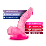 Blush Naturally Yours Mini Dildo — 4 Inch, Pink - BL-13600