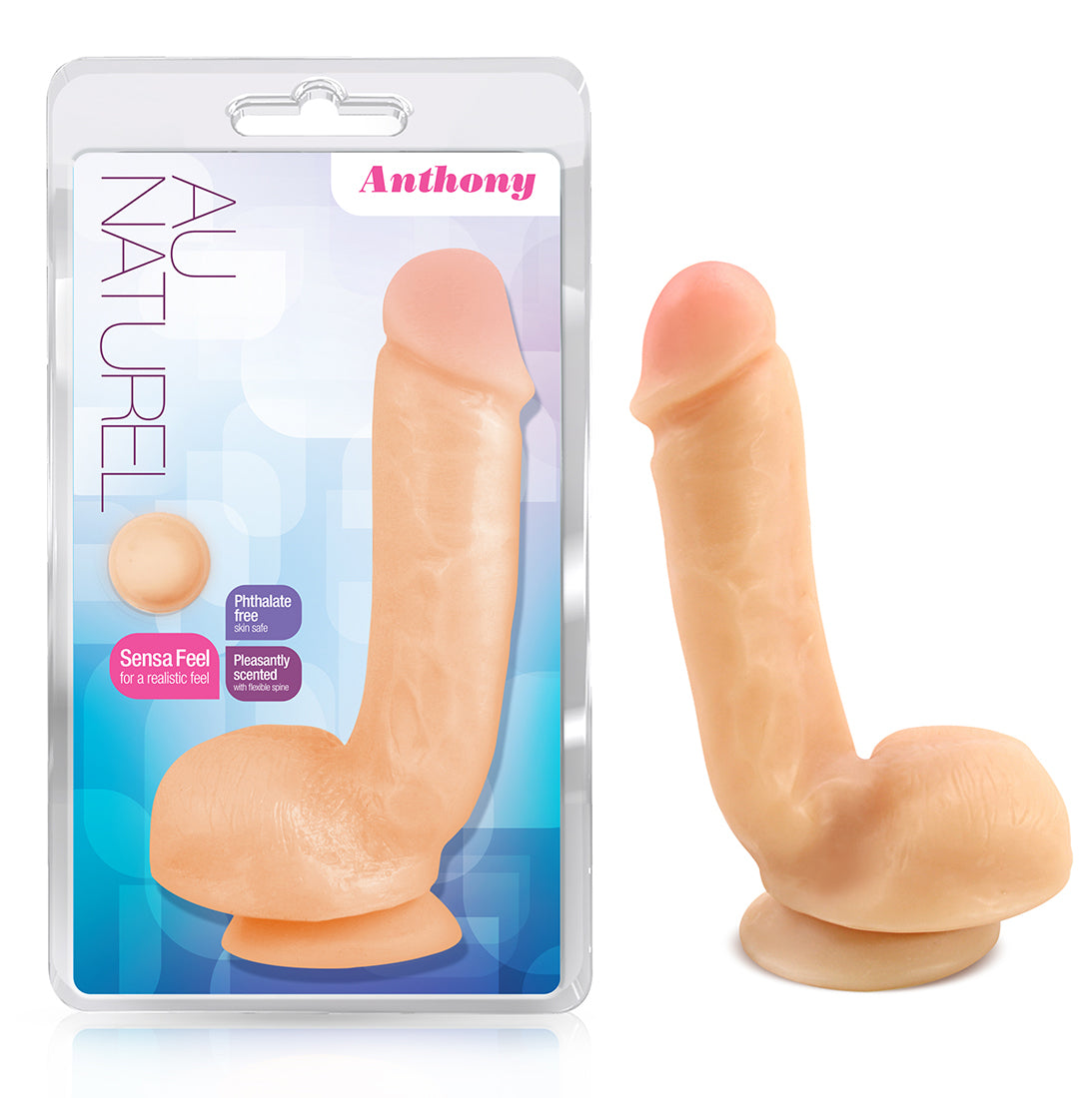 Au Naturel - Anthony - Beige by Blush