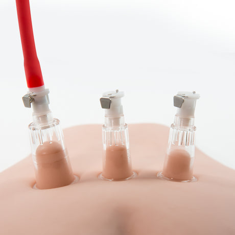 Blush Temptasia Clitoris & Nipple Pleasure Pump Kit - BL-68338