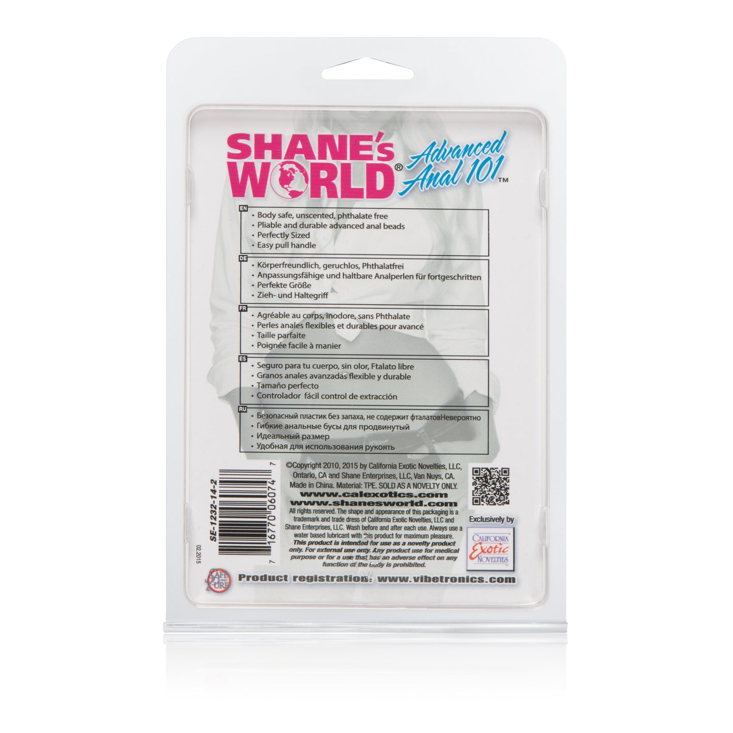 Shane's World Advanced Anal 101 - Pink by CalExotics