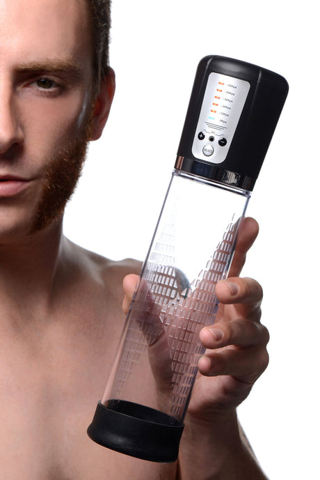 Pumping Master Multi-Power Suction Penis Pump by XR Brands