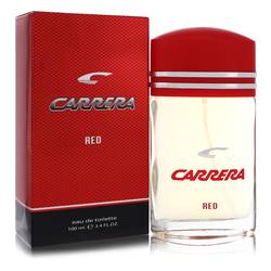 Carrera Red Eau De Toilette Spray By Vapro International by Vapro International
