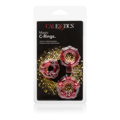 Magic C-Rings - Red by CalExotics