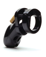CB-3000 3" Cock Cage & Lock Set - Black by CB-6000