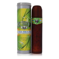Cuba Brazil Eau De Toilette Spray By Fragluxe by Fragluxe