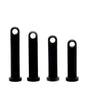 Cock Cage Locking Pins - Black by CB-X