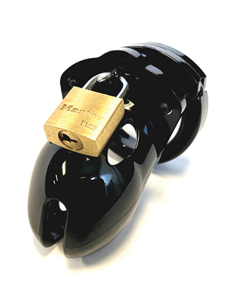 Mr. Stubb Cock Cage Kit - Black by CB-X