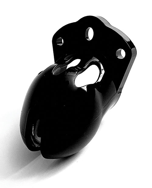 Mini Me Cock Cage Only - Black by CB-X