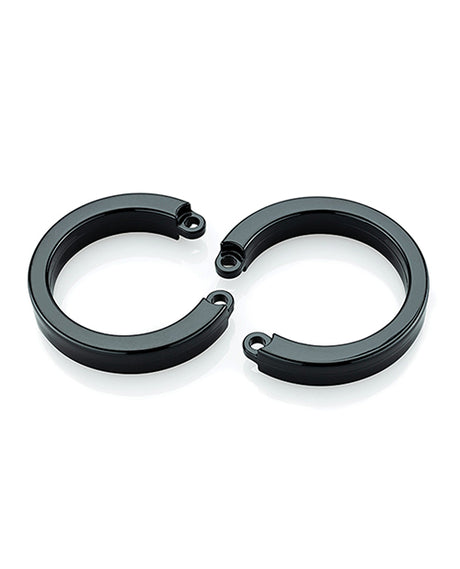 Cock Cage U-Ring 2 Pack - Black by CB-X