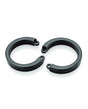 Cock Cage U-Ring 2 Pack - Black by CB-X