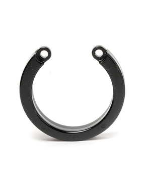 Cock Cage U-Ring L - Black by CB-X