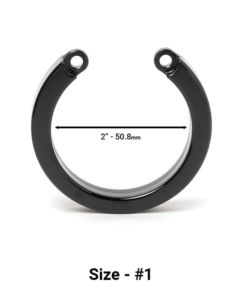 Cock Cage U-Ring #1 - Black by CB-X
