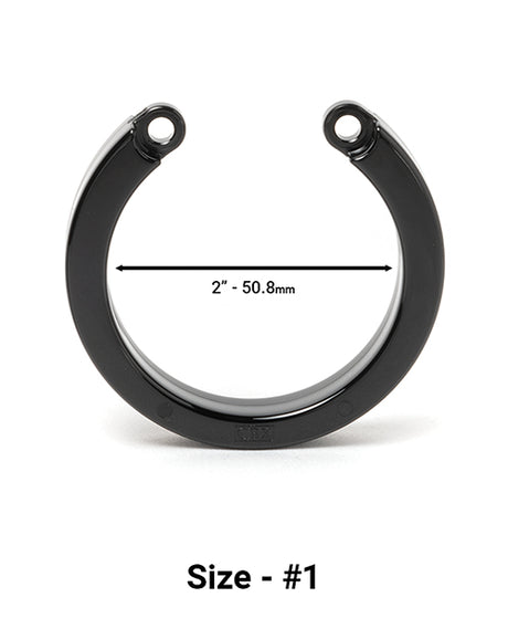 Cock Cage U-Ring #1 - Black by CB-X