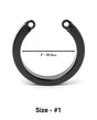 Cock Cage U-Ring #1 - Black by CB-X