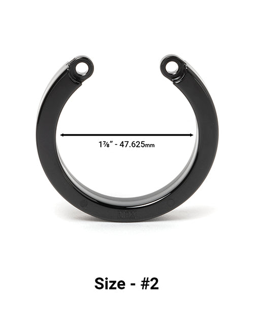 Cock Cage U-Ring #2 - Black by CB-X