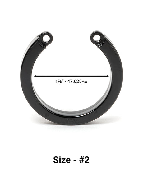 Cock Cage U-Ring #2 - Black by CB-X