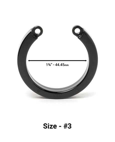 Cock Cage U-Ring #3 - Black by CB-X