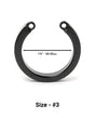 Cock Cage U-Ring #3 - Black by CB-X