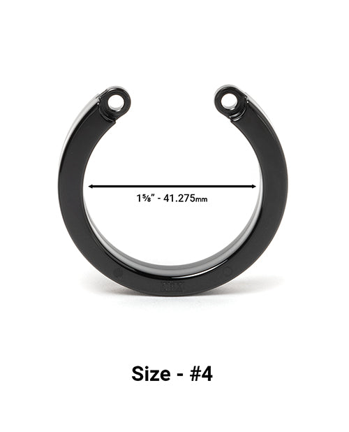 Cock Cage U-Ring #4 - Black by CB-X
