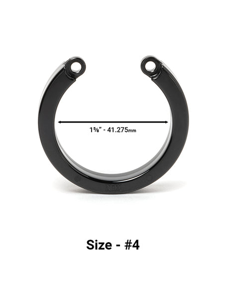 Cock Cage U-Ring #4 - Black by CB-X