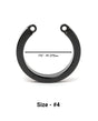 Cock Cage U-Ring #4 - Black by CB-X