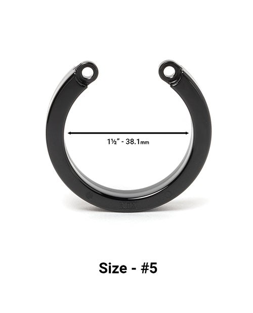 Cock Cage U-Ring #5 - Black by CB-X
