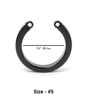 Cock Cage U-Ring #5 - Black by CB-X