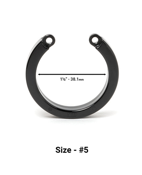 Cock Cage U-Ring #5 - Black by CB-X