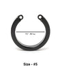Cock Cage U-Ring #5 - Black by CB-X