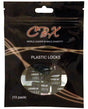 Plastic Cock Cage Lock - Pack of 10 by CB-X