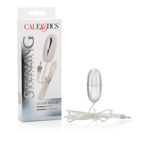 CalExotics Sterling Collection Silver Bullet Stimulator - SE1099313
