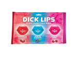 Hott Products Dick Lips Edible Gummy Cock Ring - 6" x 2", Stretchy - HTP2987