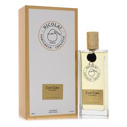 Cuir Cuba Intense Eau De Parfum Spray (Unisex) By Nicolai by Nicolai