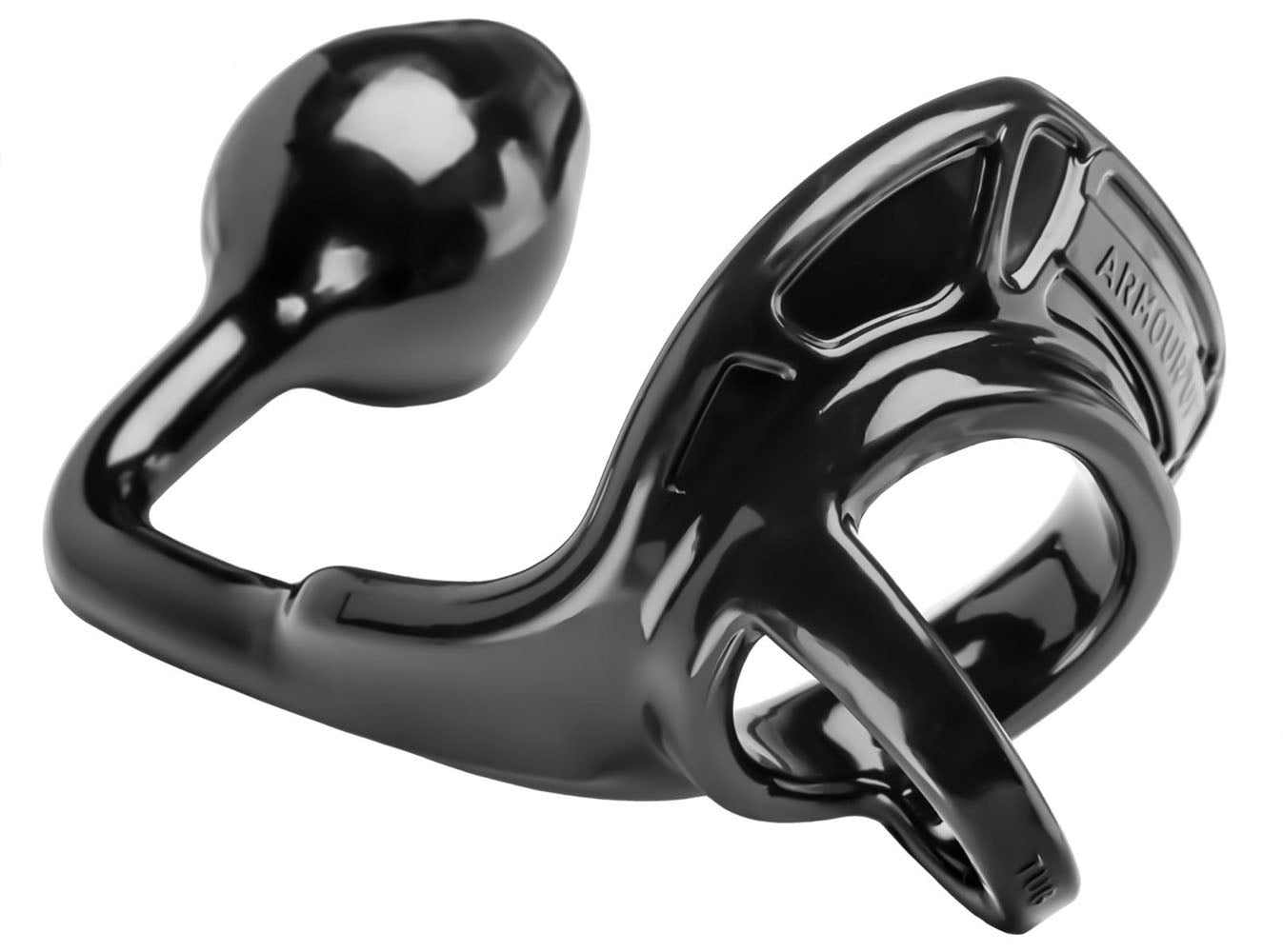 Armour Tug Lock - Black by Perfect Fit
