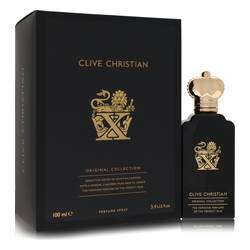 Clive Christian X Pure Parfum Spray (New Packaging) By Clive Christian by Clive Christian