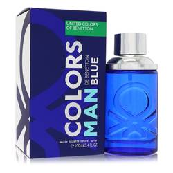 Colors De Benetton Blue Eau De Toilette Spray By Benetton by Benetton
