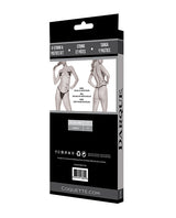 Darque Pasties w/G-String - Red/Black O/S by Darque