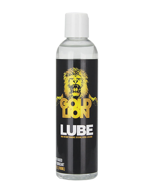Gold Lion Water-Based Personal Lubricant - 8 oz Bottle by Gold Lion