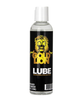 Gold Lion Water-Based Personal Lubricant - 4 oz Bottle by Gold Lion