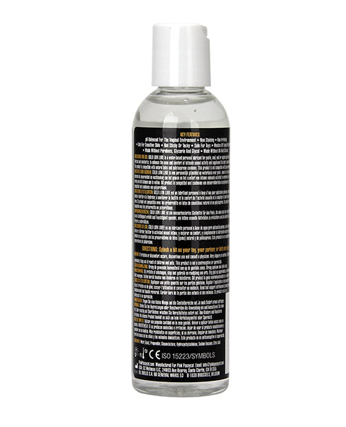 Gold Lion Water-Based Personal Lubricant - 4 oz Bottle by Gold Lion