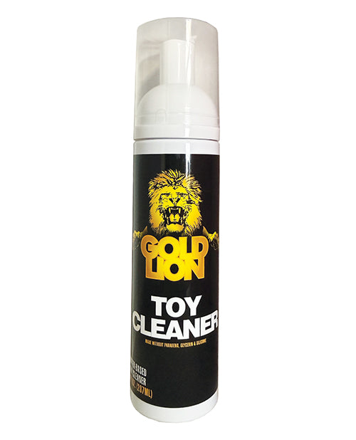 Gold Lion Toy Cleaner - 7 oz Spray Bottle by Gold Lion