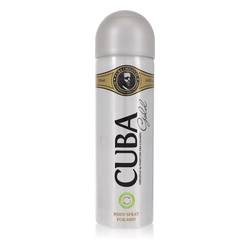 Cuba Gold Deodorant Spray (unboxed) By Fragluxe by Fragluxe
