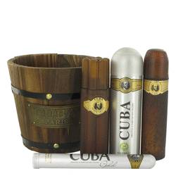 Cuba Gold Gift Set By Fragluxe by Fragluxe