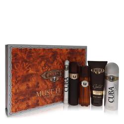 Cuba Gold Gift Set By Fragluxe by Fragluxe