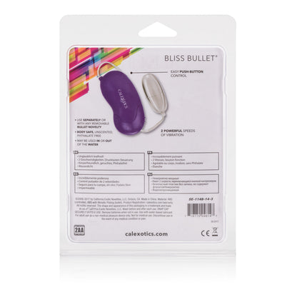 Bliss Bullet - Purple by CalExotics